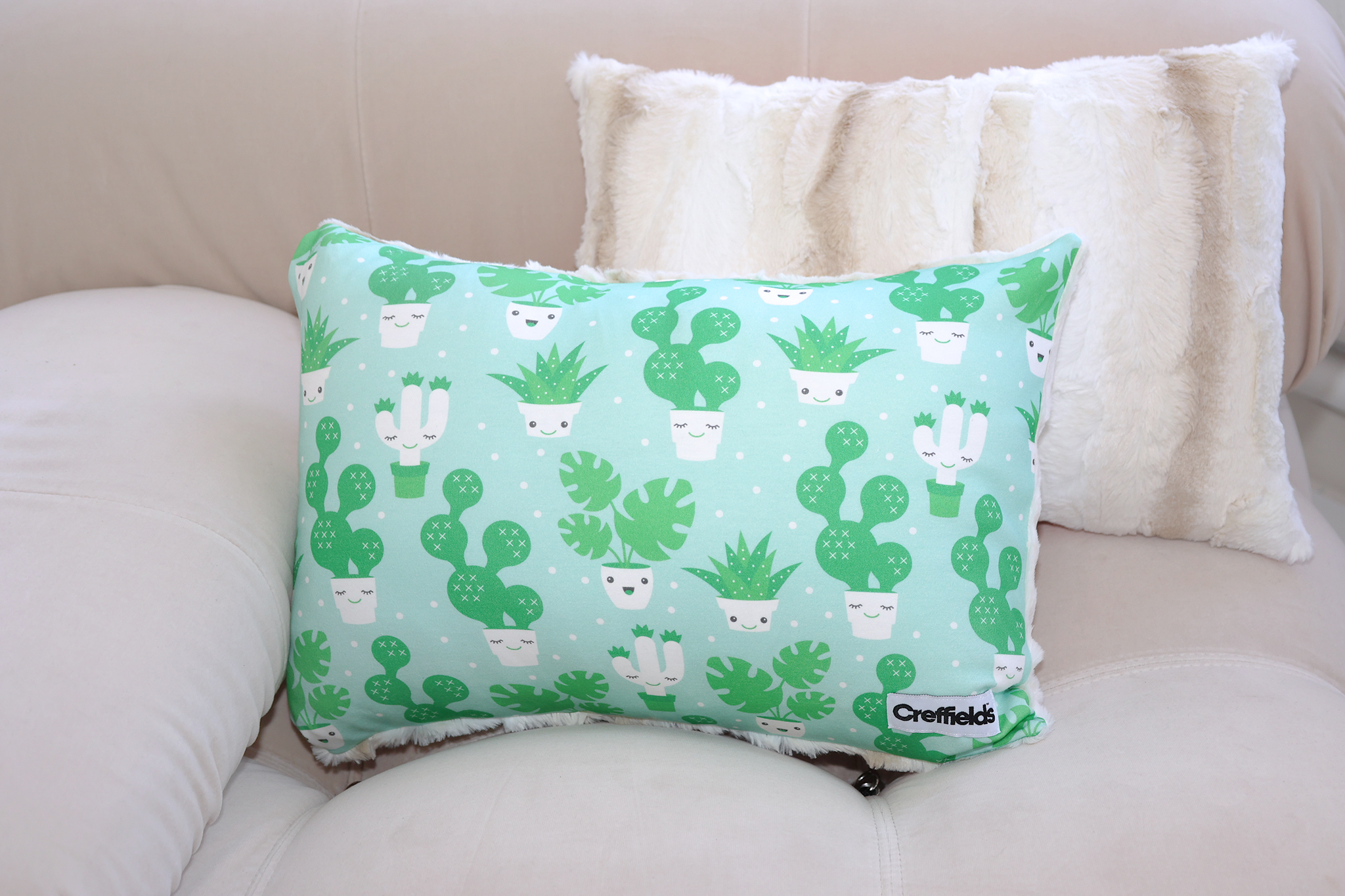 Cactus throw clearance pillow