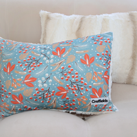 Winter Berries Pillow