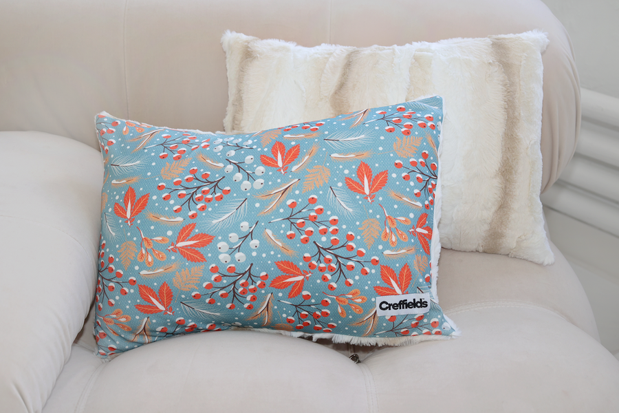 Winter Berries Pillow