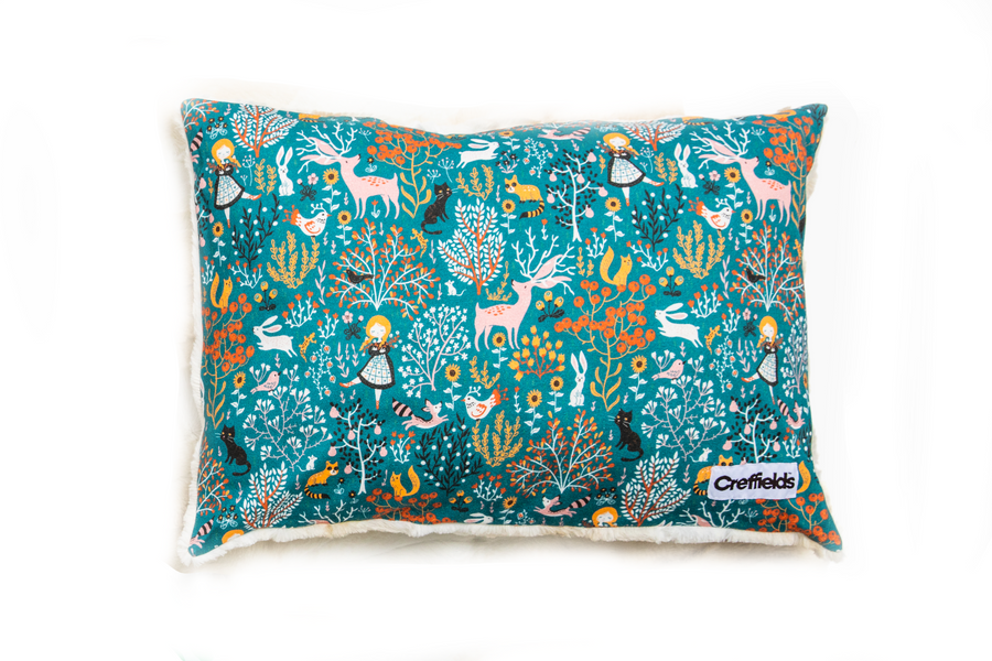 Enchanted Forest Pillow