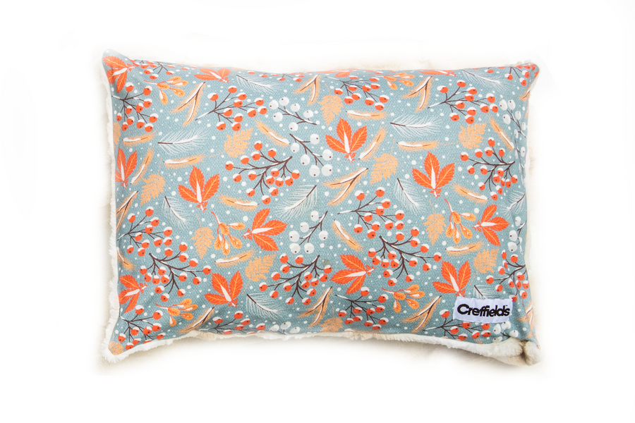 Winter Berries Pillow